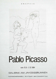 Picasso, Pablo - 1984 - Galerie am Jacobsbrunnen
