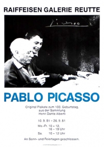 Picasso, Pablo - 1981 - Raiffeisen Galerie Reutte