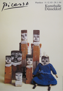 Picasso, Pablo - 1983 - Kunsthalle Düsseldorf (Palomas sieben Puppen)