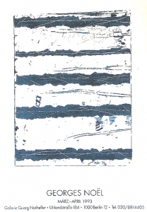 Noel, Georges - 1993 - Galerie Nothelfer