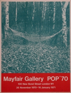 Rosenquist, James - 1970 - Mayfair Gallery London