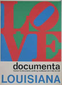 Indiana, Robert - 1968 - Louisiana (documenta - LOVE)