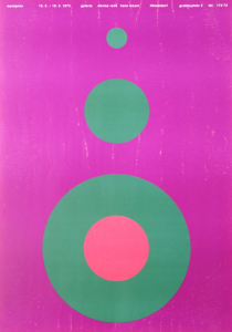 Mavignier, Almir - 1973 - Galerie Denise René Hans Mayer