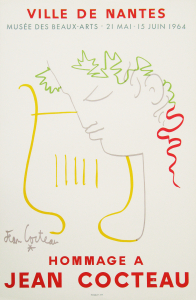 Cocteau, Jean - 1964 - Musée des Beaux Arts Nantes (Hommage à Cocteau)