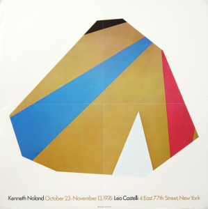 Noland, Kenneth - 1976 - Galerie Leo Castelli, New York