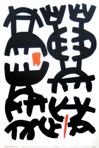 Capogrossi, Giuseppe - 1986 - Galleria dArte Niccoli