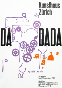 Neuburg, Hans - 1966 - Kunsthaus Zürich (DA DADA / Réveil Matin - Francis Picabia)
