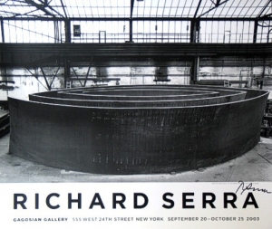 Serra, Richard - 2003 - Gagosian Gallery