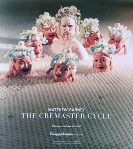 Barney, Matthew - 2003 - Guggenheim Museum (The Cremaster Cycle)
