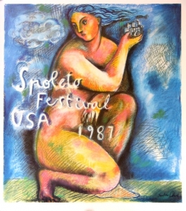 Chia, Sandro - 1987 - Spoleto Festival USA