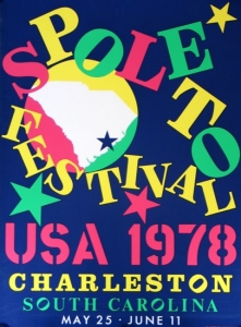 Indiana, Robert - 1978 - Spoleto Festival USA
