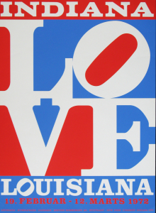 Indiana, Robert - 1972 - Louisiana (LOVE)