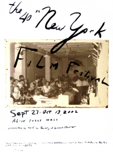 Schnabel, Julian - 2002 - New York Film Festival