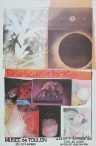 Rauschenberg, Robert - 1979 - Musée Toulon