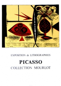 Picasso, Pablo - 1988 - Exposition de Lithographies Picasso Collection Mourlot (Composition au vase de fleurs)