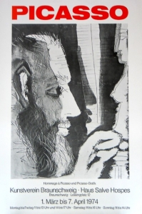 Picasso, Pablo - 1974 - Kunstverein Braunschweig