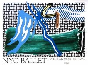 Lichtenstein, Roy - 1988 - New York City Ballet