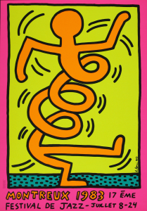 Haring, Keith - 1983 - Jazz Festival Montreux