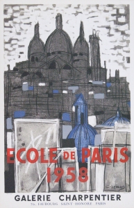 Venard, Claude - 1958 - Galerie Charpentier (École de Paris)