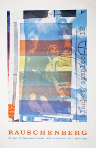 Rauschenberg, Robert - 1963 - Leo Castelli Gallery New York (blanket samples)