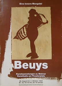 Beuys, Joseph - 1993 - Kunstsammlungen Weimar (Eine innere Mongolei)