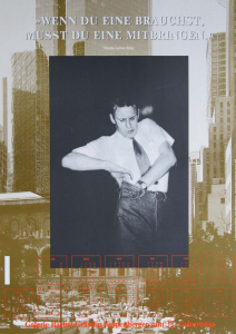 Kippenberger, Martin - 1985 - Galerie Grässlin (zum 32. Geburtstag)
