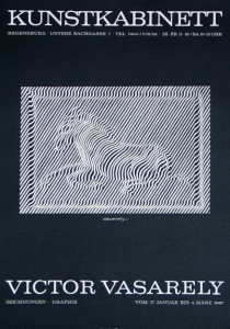 Vasarely, Victor - 1987 - Kunstkabinett Regensburg