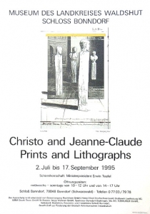 Christo (Javacheff) - 1995 - Schloss Bonndorf