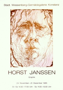 Janssen, Horst - 1985 - Wessenberg