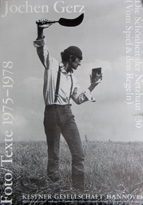 Gerz, Jochen - 1978 - Kestner-Gesellschaft  Hannover (Die Schönheit der Netzhaut)