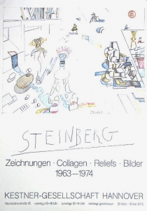 Steinberg, Saul - 1975 - Kestner-Gesellschaft Hannover