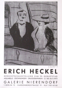 Heckel, Erich - 1970 - Galerie Nierendorf
