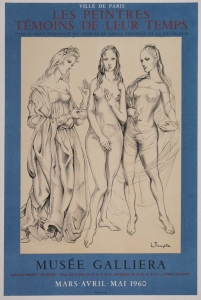 Foujita, Léonard - 1960 - Musée Galliera Paris (Les Peintres Témoins de leur Temps)