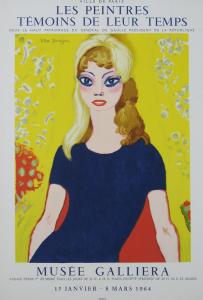 Dongen, Kees van - 1964 - Musèe Galliera Paris (Les Peintres Témoins de leur Temps / Brigitte Bardot)