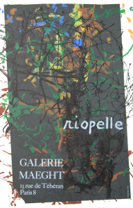 Riopelle, Jean Paul - 1968 - Galerie Maeght Paris