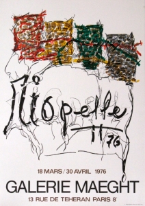 Riopelle, Jean Paul - 1976 - Galerie Maeght