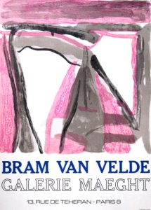 Velde, Bram van - 1975 - Galerie Maeght Paris