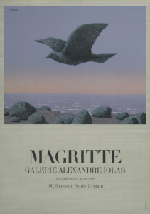 Magritte, René - 1966 - Galerie Iolas Paris