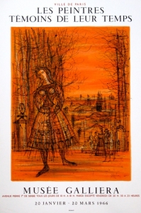 Carzou, Jean - 1966 - Musée Galliera Paris (Les Peintres Témoins de leur Temps)