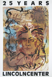 Schnabel, Julian - 1987 - 25 Years Lincoln Center