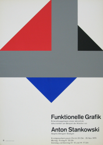 Stankowski, Anton - 1973 - Kunstgewerbemuseum Zürich (Funktionelle Grafik)