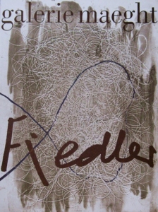 Fiedler, Francois - 1974 - Galerie Maeght