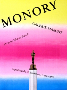 Monory, Jacques - 1978 - Galerie Maeght
