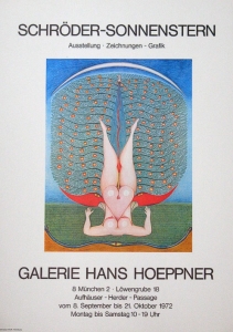 Schröder-Sonnenstern, Friedrich - 1972 - Galerie Hoeppner München