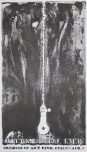 Johns, Jasper - 1966 - Rhode Island School of Design, Museum of Art Providence (Recent Still Life)