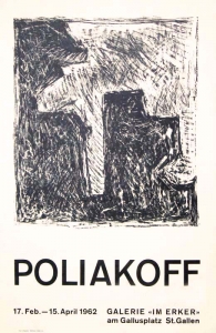 Poliakoff, Serge - 1962 - Galerie im Erker St.Gallen