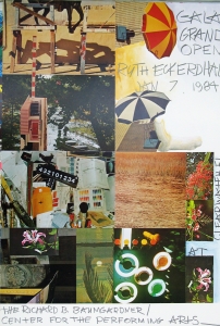 Rauschenberg, Robert - 1984 - The Richard B. Baumgardner Center For The Performing Arts (Ruth Eckerd Hall)