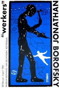 Borofsky, Jonathan - 1982 - Boymans van Beuningen Rotterdam (Werkers)