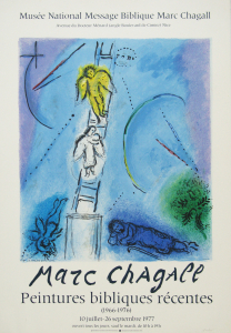 Chagall, Marc - 1977 - Musée National Message Biblique Chagall Nice (Jakobsleiter - Le Songe de Jacob)