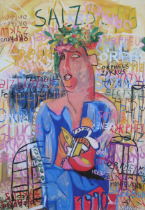 Chia, Sandro - 1990 - Salzburger Festspiele (Orpheus-Zyklus)